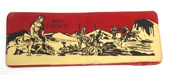 Never Used NOS 1950s Davy Crockett Rubber Plastic Wallet Oxford National Bank