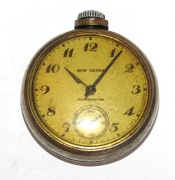 Vintage New Haven Pocket Watch