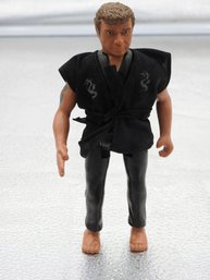 1986 Remco Sensei John Kreese Karate Kid Action Figure Toy