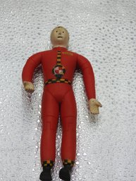 1990 Crash Test Dummy Action Figure Toy