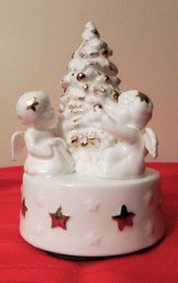 Schmid Vintage Music Box- Deck The Halls