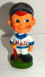 Vintage NY Mets Baseball Bobblehead