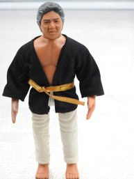 1986 Remco Karate Kid SATO Action Figure Toy