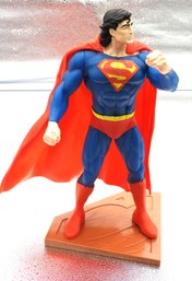 1995 Kenner 10 Inch Superman Man Of Steel Statue Action Figure