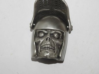 Awesome Iron Maiden Metal Belt Buckle Open & Close Face