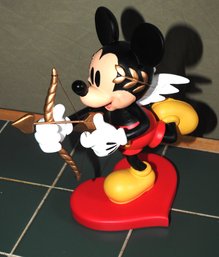 9 Inch Walt Disney Mickey Mouse Cupid Statue