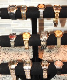 Nice Lot Of Vintage Mens Watches