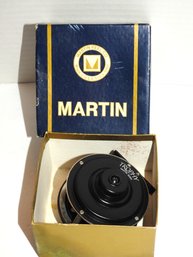 Vintage Martin SD910 Fly Fishing Reel In Original Box
