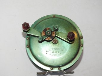 Vintage LM Dickson # 106 Fly Fishing Reel