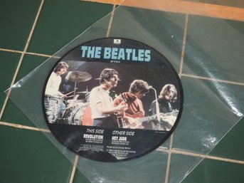Rare 1968 The Beatles Picture Record