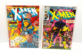 Lot Of 2 Marvel  X-MEN Comic Books Bagged & Boarded