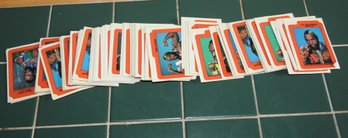 Big Lot Of 1983 Mr T The A Team Trading Cards