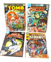 Lot Of 4 Marvel Horror Comic Books Bagged And Boarded
