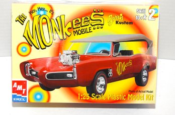 SEALED The Monkees Monkeemobile Plastic Model Kit
