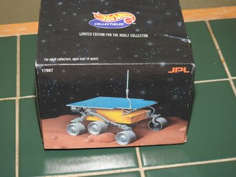 Vintage Hot Wheels Limited Edition Mars Rover Space Toy