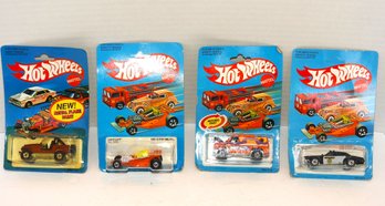 Lot 1 Of SEALED 1980s Hot Wheels Cars