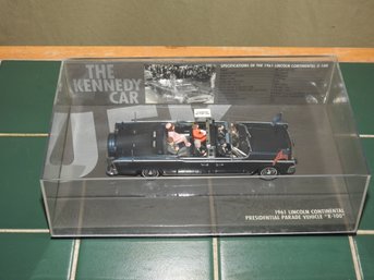 1/43 John F Kennedy Diecast Presidential 1961 Lincoln Continental