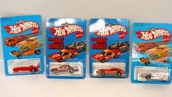 Lot 2 Of Sealed 1980s Hot Wheels Cars