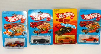 Lot 3 Of Sealed 1980s Hot Wheels Cars
