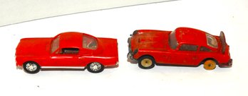 1960s 1/43 Scale Slot Cars