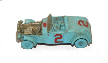 Old Rubber Race Car