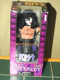 Cool 10 Inch Paul Stanley Kiss Bust Statue