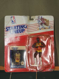 1988 Starting Lineup LA Lakers Magic Johnson Figure