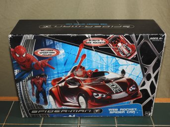 Spiderman Web Rocket Spider Car With Action Figure