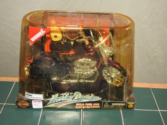 Rare Buddy L Build Your Own Harley Davidson Motorcycle Toy