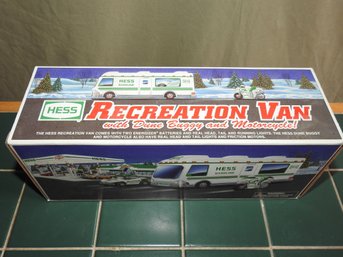 Hess Recreation Van Electronic Toy In Box