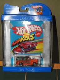 Vintage Limited Edition Hot Wheels 40s Woody Diecast Car