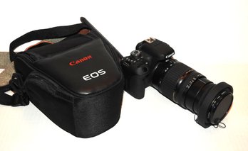 Working Canon EOS Rebel T6i Camera And Case