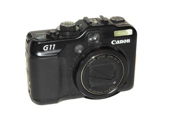 Working Canon Power Shot G11 Digital Camera