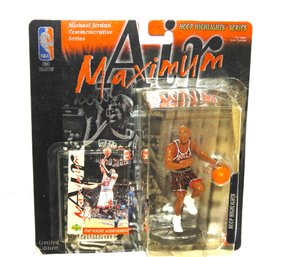 Vintage Maximum Air Michael Jordan Basketball Action Figure