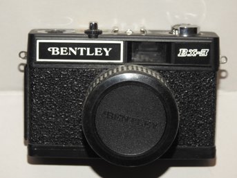 Vintage Bentley BX3 35 Mm Camera