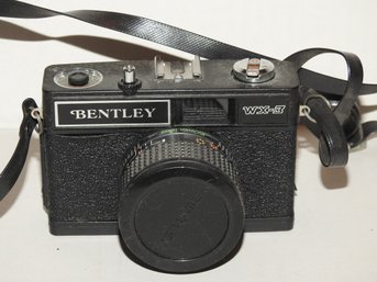 Vintage Bentley WX3 35 Mm Camera
