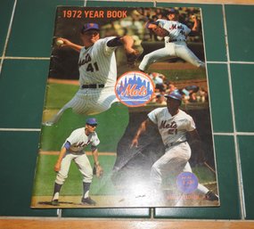 1972 New York Mets Baseball Yearbook