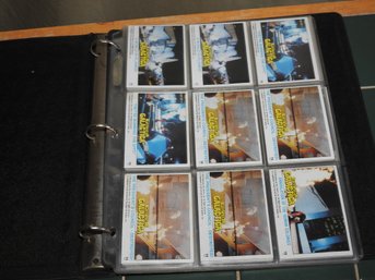 Binder Of 1972 Battlestar Galactica Trading Cards