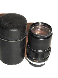 Rokkor 135mm Camera Lens