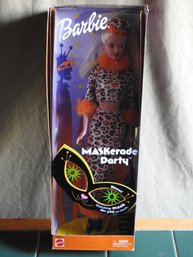 12 Inch Masquerade Party Barbie Doll