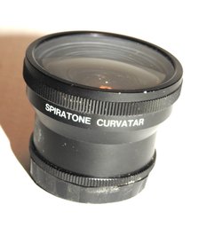 Spiratone Curvatar Camera Lens