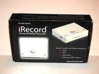 Never Used IRecorder Personal Media Recorder