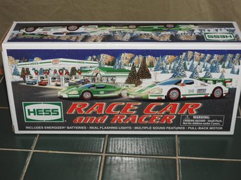 Hess Race Car & Racer Toy