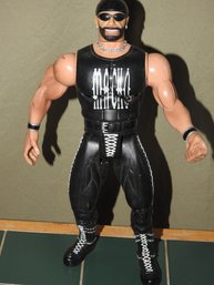 Vintage 12 Inch WCW Macho Man Savage Tuff Talkin Wrestling Figure