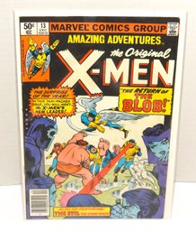 1980 Amazing Adventures The Original XMEN # 13 Comic Book Bagged & Boarded