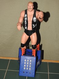 Vintage WWF WWE Stone Cold Steve Austin Room Guard Toy