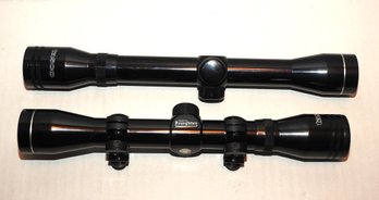 Pair Of Tasco Pronghorn Rifle Scopes 4 X 32