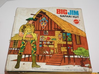 1974 Big Jim Safari Hunt Play Set