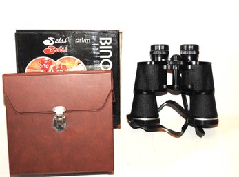 Selsi Prism No. 29  10 X 50 Binoculars In Box