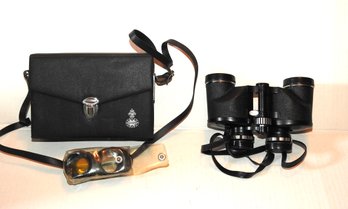 Tasco Model 400   7 X 35 Binoculars & Case